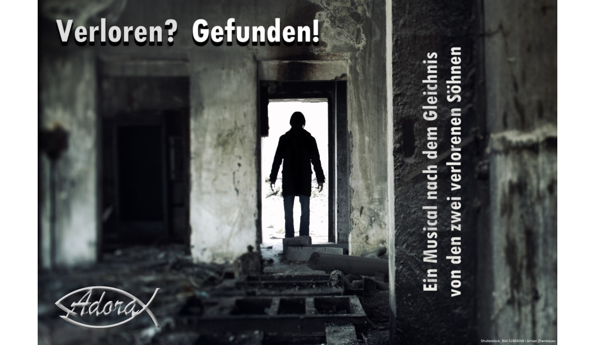 Verloren? Gefunden! - Cover