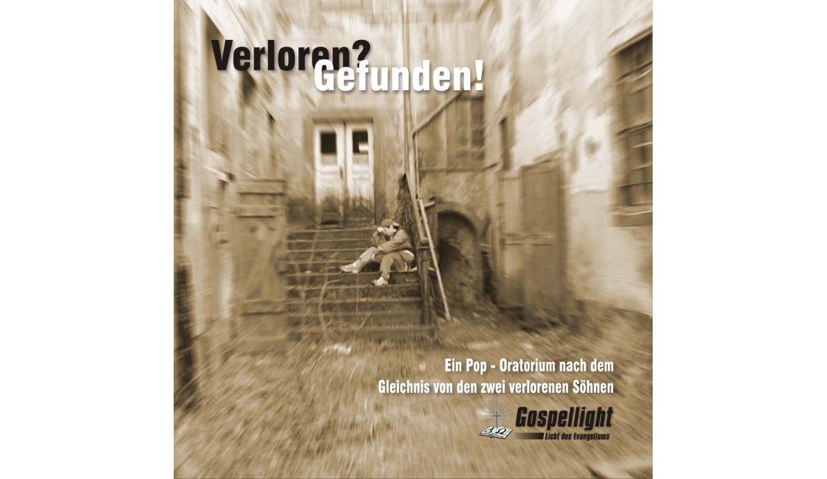 Verloren? Gefunden! - Cover alt