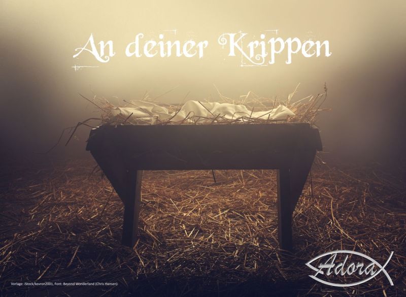 Cover An deiner Krippen