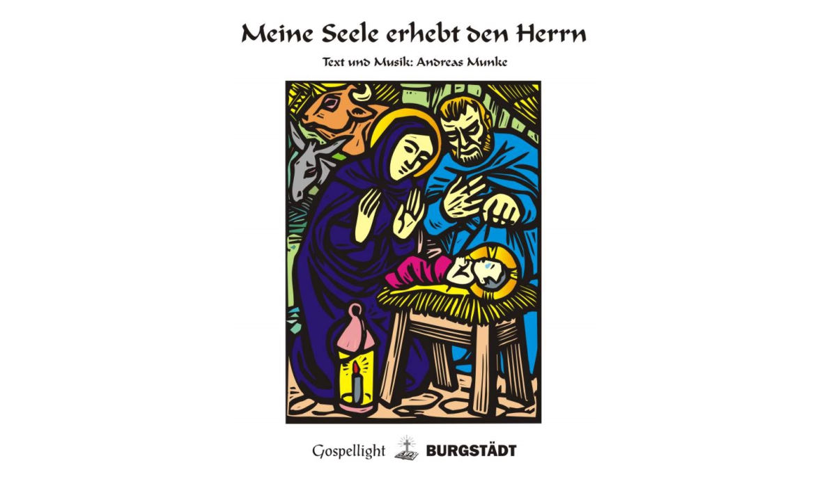 Meine Seele erhebt den Herrn: Cover